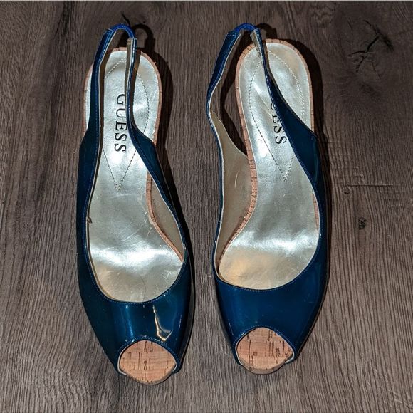 Guess Slingback Heels - Picture 4 of 6
